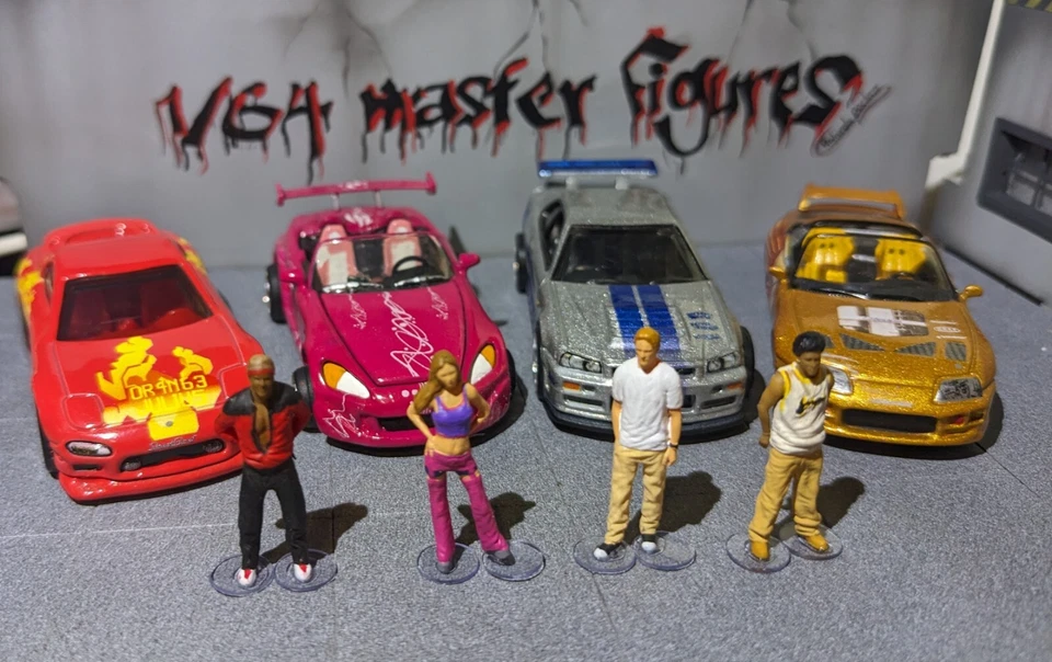 1/64 Fast And Furious  - Image 3 of 3