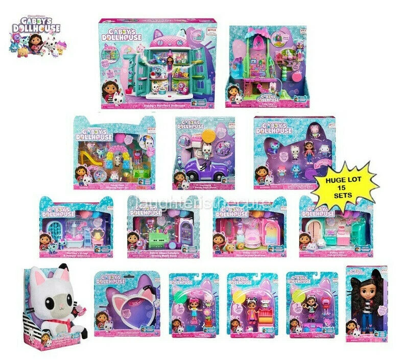 Unboxing The New Gabby's Dollhouse Toys! TOY GIVEAWAY!! You, 42 OFF