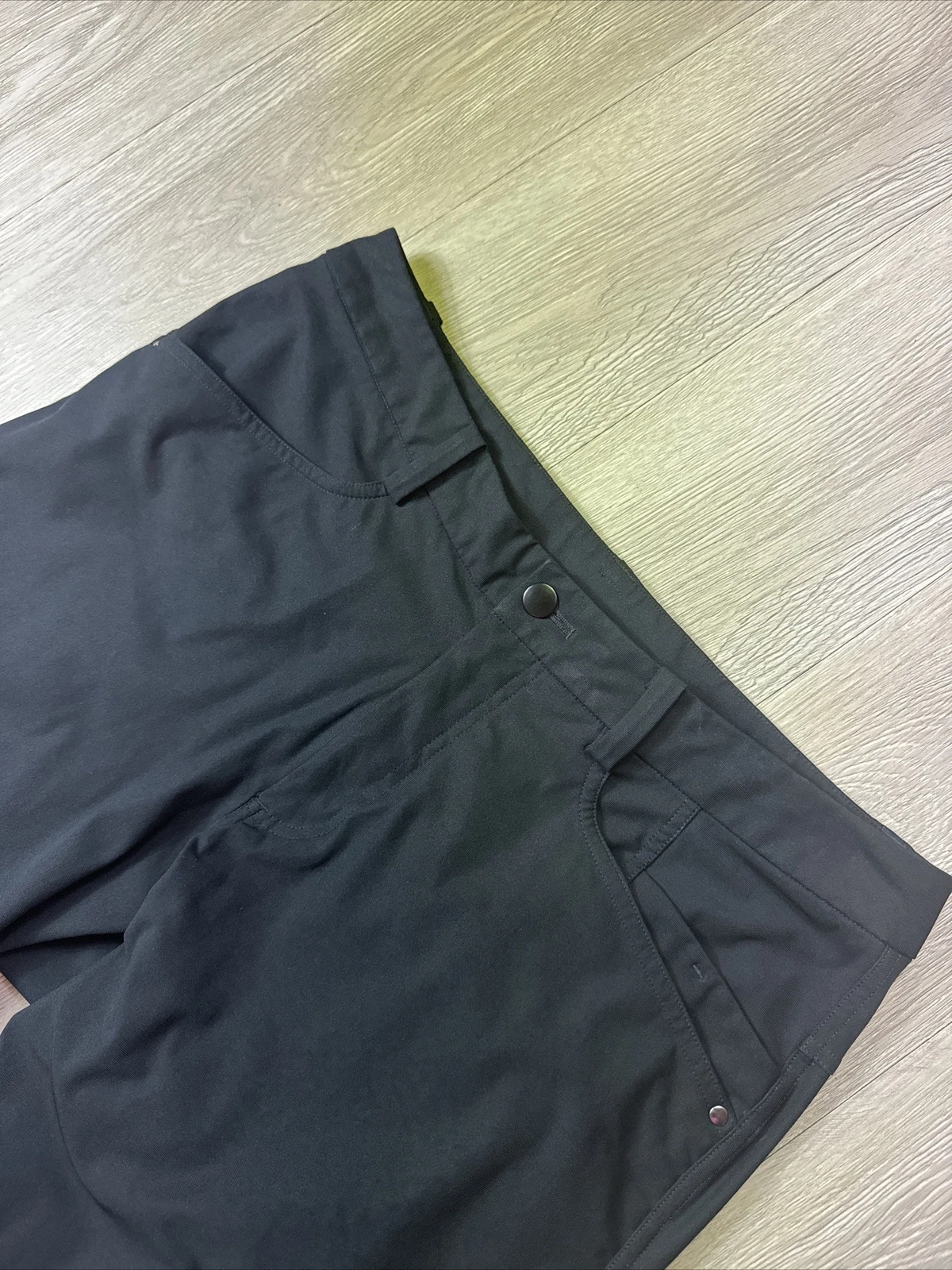 Lululemon ABC Pants Gray 33 Golf Active Stretch Casual Measures 33x33