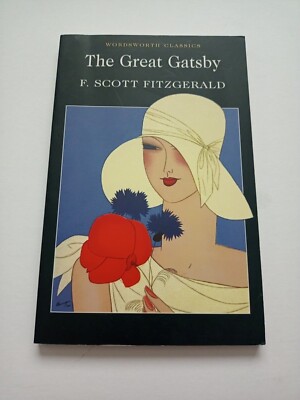 The Great Gatsby F. Scott Fitzgerald Wordsworth Classics paperback 2001