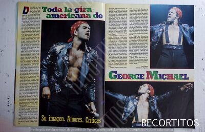clippings s pop 276 george michael