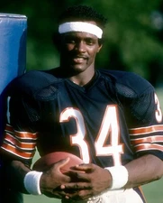 Chicago Bears Walter Payton Glossy 8x10 Photo NFL Football Print #2