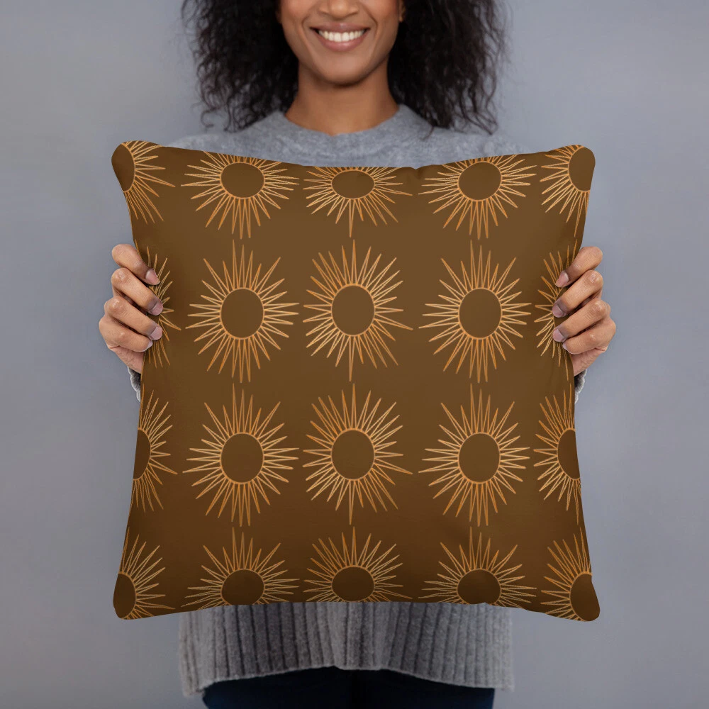 STARRY SKY ORANGE Pillow