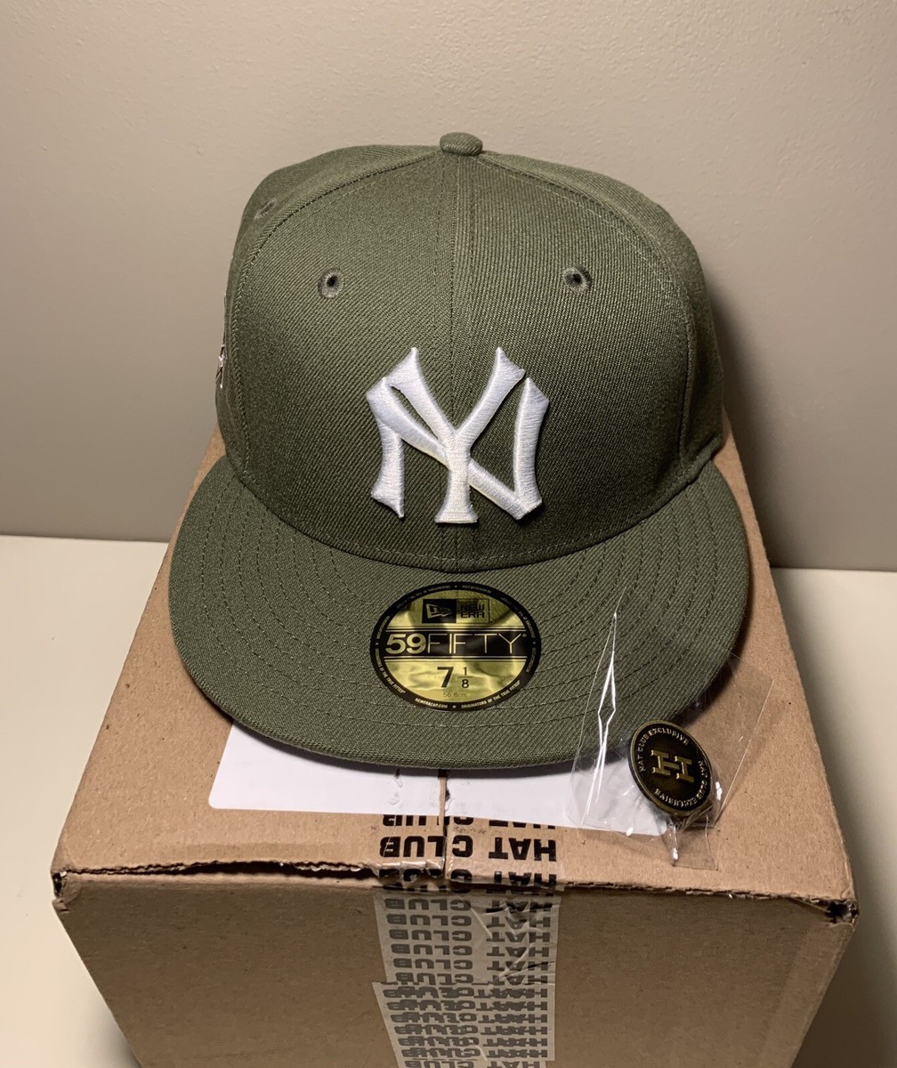 帽子 CAP CAP OLIVE byeA Port Authority Sandwich Bill Cap with Striped Closure