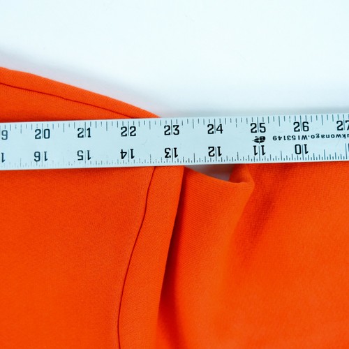 American Apparel Heavy Fleece Collection Sz. Large Blank Orange Sweatshirts - Picture 8 of 8