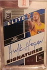 Hulk Hogan Elite On Card 2023 Autograph #25/25 Blue- NM/MT Condition WWE WWF WCW