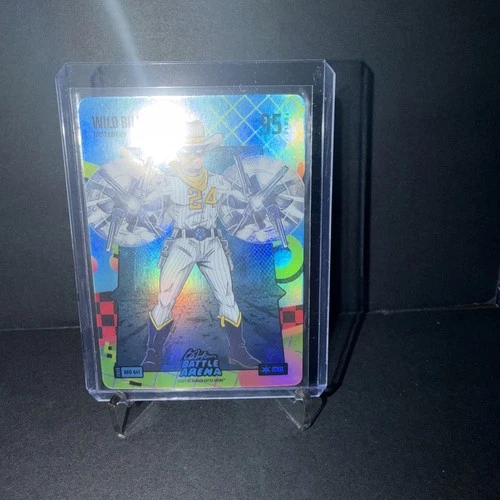 2026 Bo Jackson Battle Arena Wild Bill Steel Battlefoil RAD-641