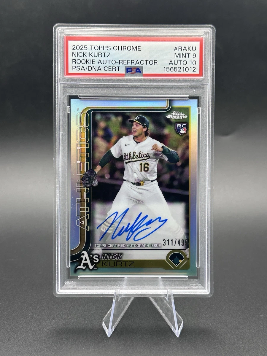 Professional Sports Authenticator (PSA) Baseball Grade 9 Sports