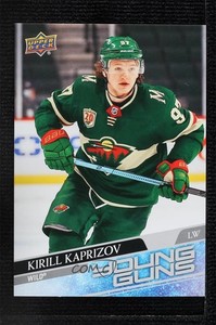2020-21 Upper Deck Young Guns Jumbo Kirill Kaprizov #451 Rookie RC
