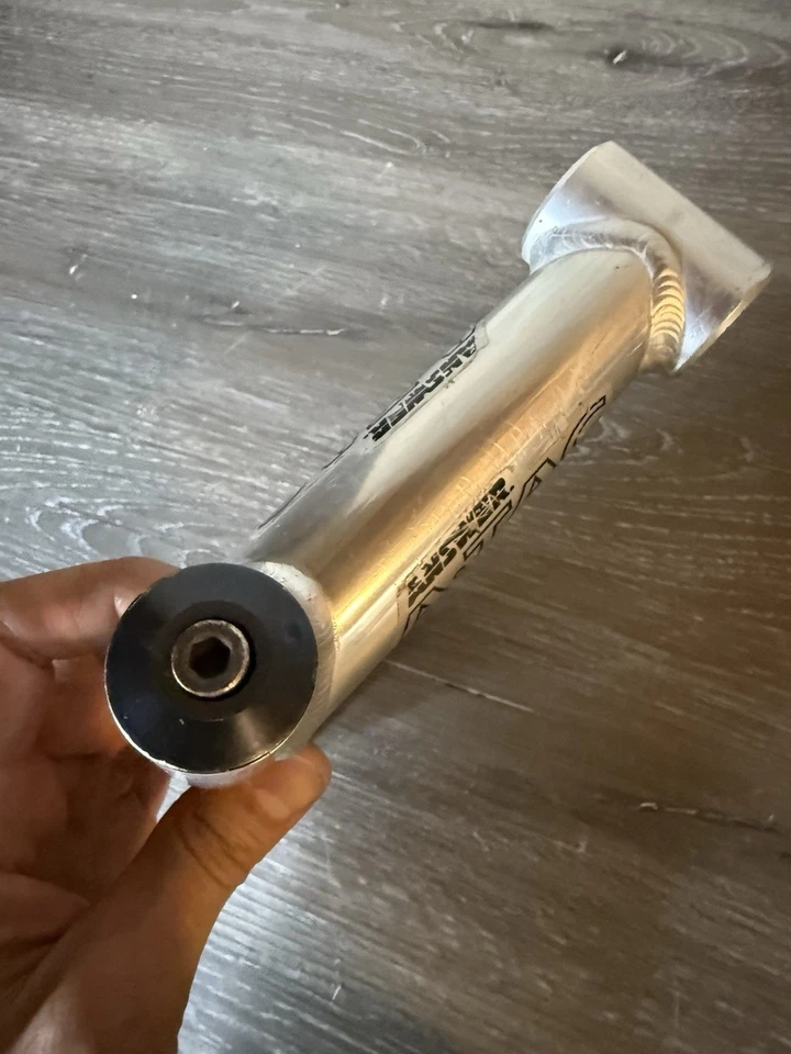 Answer ATAC Quill Bike Stem Clamp 25.4 Quill 25.4 130mm Guide Removed - Image 2 of 4