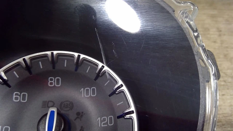 2022 CHRYSLER PACIFICA INSTRUMENT CLUSTER 68529067AA - Image 3 of 4