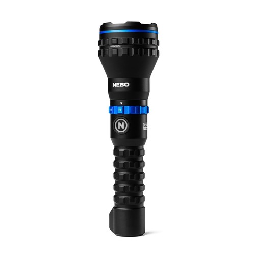 Luxtreme MZ60 Blueline Rechargeable, Powerful 500 Lumen Half-Mile Beam Flashl... - Picture 2 of 7
