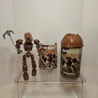 LEGO BIONICLE Toa Onewa 8604 Vintage with Canister Figure Instructions