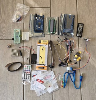 Maker Kit Arduino Mega