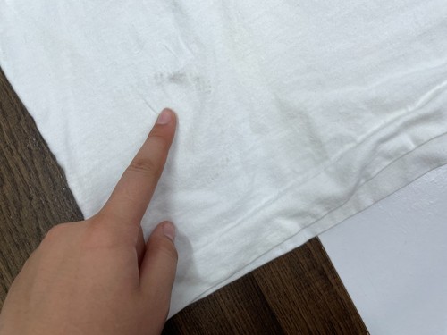 Comme De Garcons Play Japanese Womens XL Mens L Shirt White Short Sleeve - Picture 7 of 13