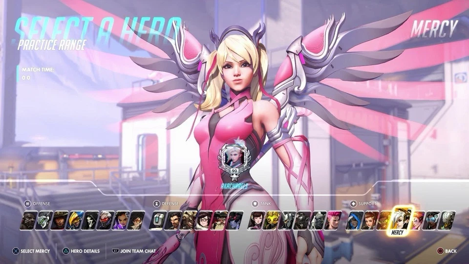 OVERWATCH Pink Mercy Skin (ALL PLATFORMS/READ DESC)  - Image 4 of 4