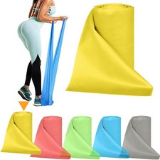 Resistance Bands Bulk Rolls for Working Out Women and Men, 8 Yard Physical Th...