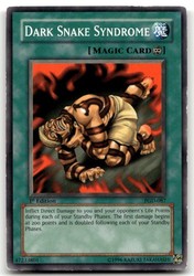 Dark Snake Syndrome PGD-087 1st Edition Common Yu-Gi-Oh!