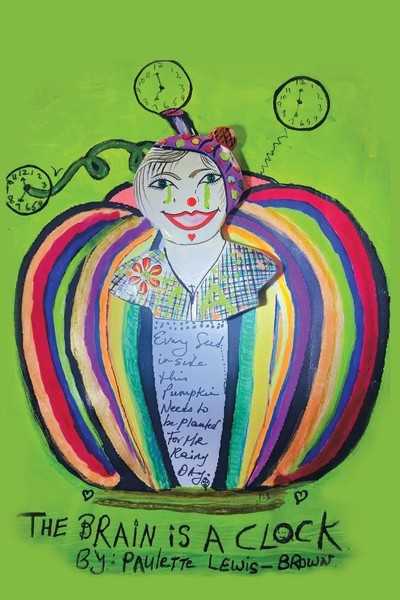 The Brain Is A Clock Paulette Lewis Brown Taschenbuch Kartoniert / Broschiert-image