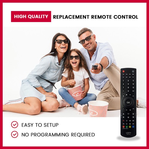 Replacement TV Remote Control For ALBA LCDW16DVDHDF - Picture 5 of 11