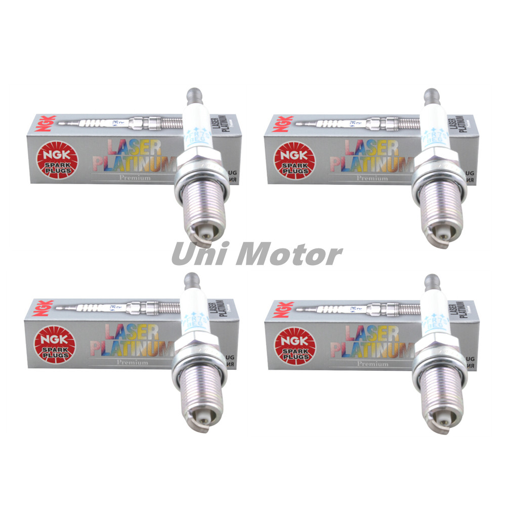 06H905601A 4 pcs OEM NGK Premium Spark Plugs For Audi A4 A5 VW Passat Golf Jetta