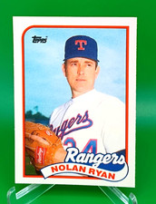 1989 Topps Traded - Nolan Ryan #106T