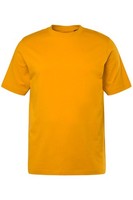 T-Shirt JP 1880 Herren L-8XL Rundhals Curry 5XL GekäMmte Baumwolle 702558620-5XL