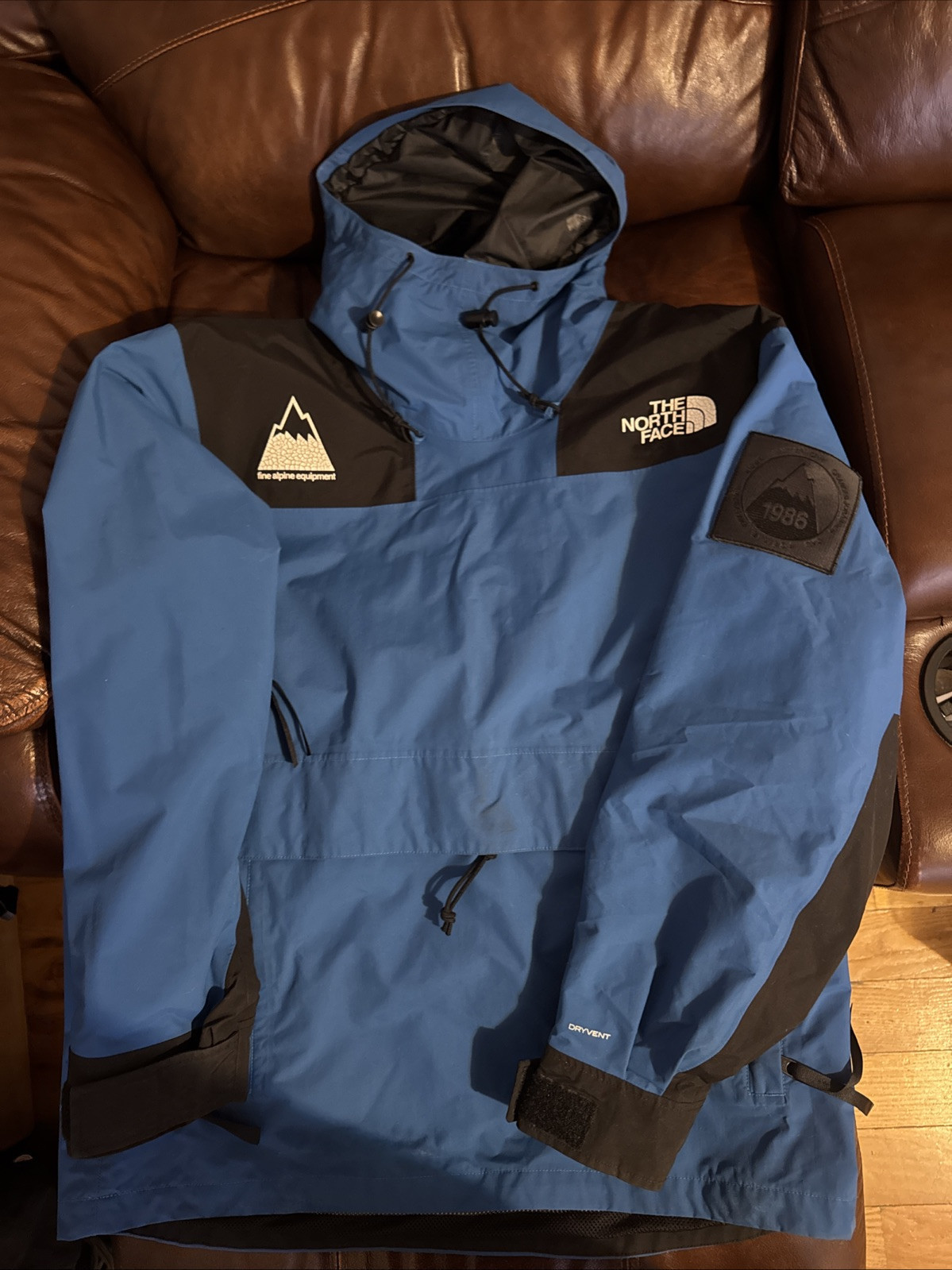 The North Face Origins 1986 Mountain Anorak Hooded Pullover The North Face Origins 1986 Mountain Anorak Hooded Pullover