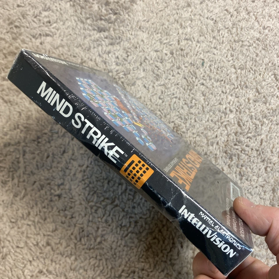 Vintage Mattel Electronics Mind Strike Intellivision Video Game- Sealed - Image 4 of 4
