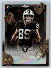 2025 Topps Chrome Brock Bowers Refractor (RAW)