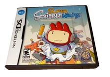 Super Scribblenauts Nintendo DS, 2010 Cib