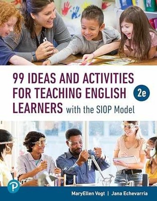 99 Ideas and Activities - Paperback, by Vogt MaryEllen; Echevarria - Very Good o