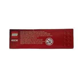 LEGO Seasonal #40236 Romantic Valentine Picnic Set