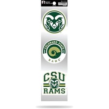 NCAA Retro Decal Set