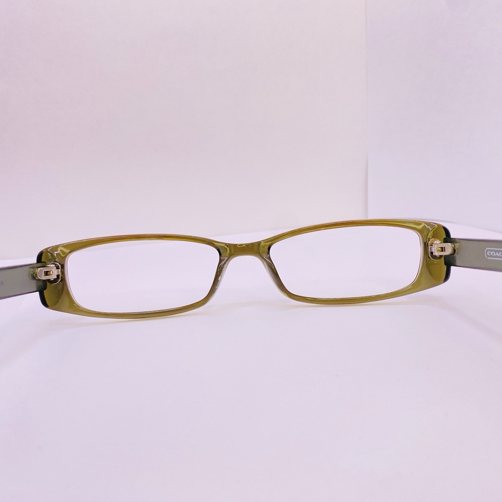 Coach Eyeglasses Sunglasses HC Edythe 840 Olive Green 51 [] 16 135 MM Authentic thumbnail 8
