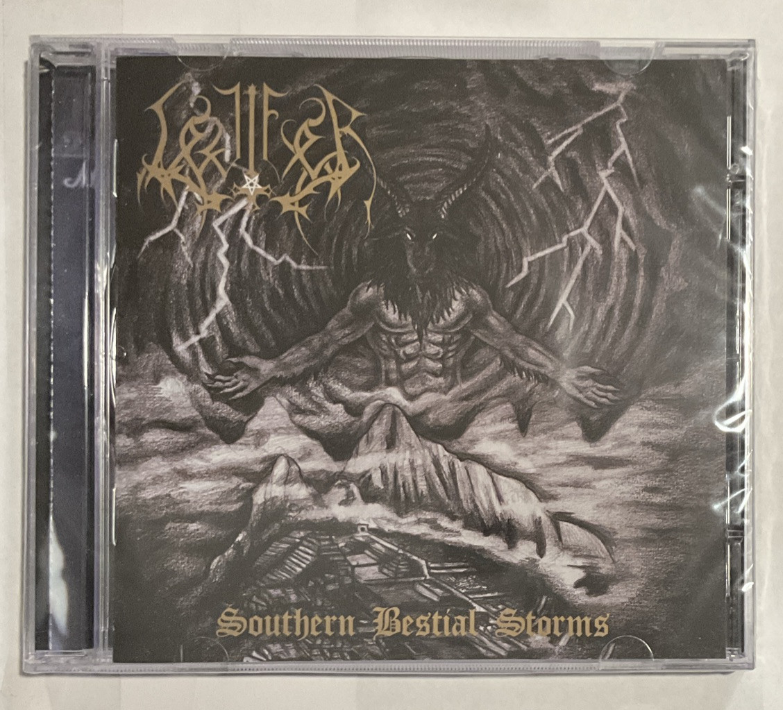 Levifer - Southern Bestial Storms CD 2024 Werewolf - Evil-101