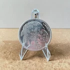 1 Troy oz Buffalo Golden State Mint .999 Fine Silver Round