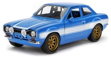 Fast & Furious 6 - 1:24 Brian's Ford Escort Die-Cast Car [New Toy] Collectible