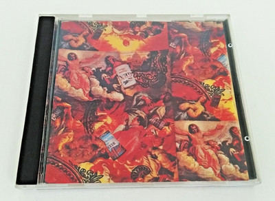 CD Zucker Sugar Fornaciari Gold Weihrauch & Bier Musik Pop Blues Polygramm 1989
