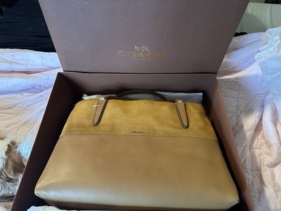 2013 Coach Burrough Handbag New In Box