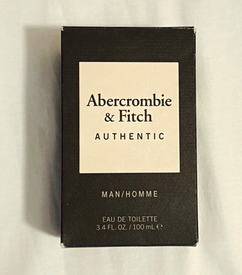 Abercrombie & Fitch Authentic Man Eau de Toilette Spray 100 ml