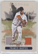 2017 Panini Diamond Kings DK Materials Holo Silver 25/99 Francis Martes v1x