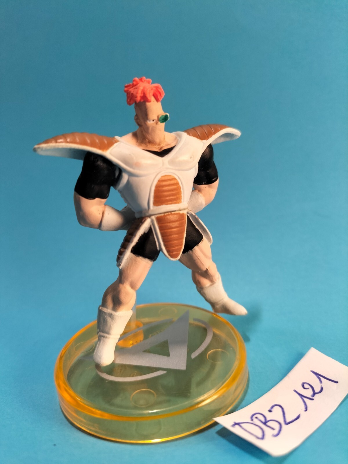 Figurine DBZ 121: Recoome commando 5.5cm Dragonball Z
