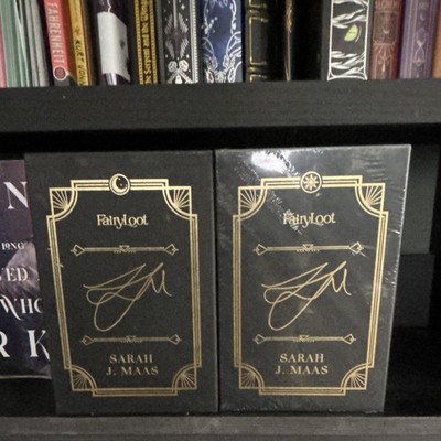 FairyLoot Exclusive Crescent City 2-Book Hardcover Box Set Sarah J. Maas