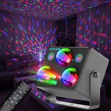 Versatile Disco Ball Projector with Multiple Effects for Events  Celebrations
