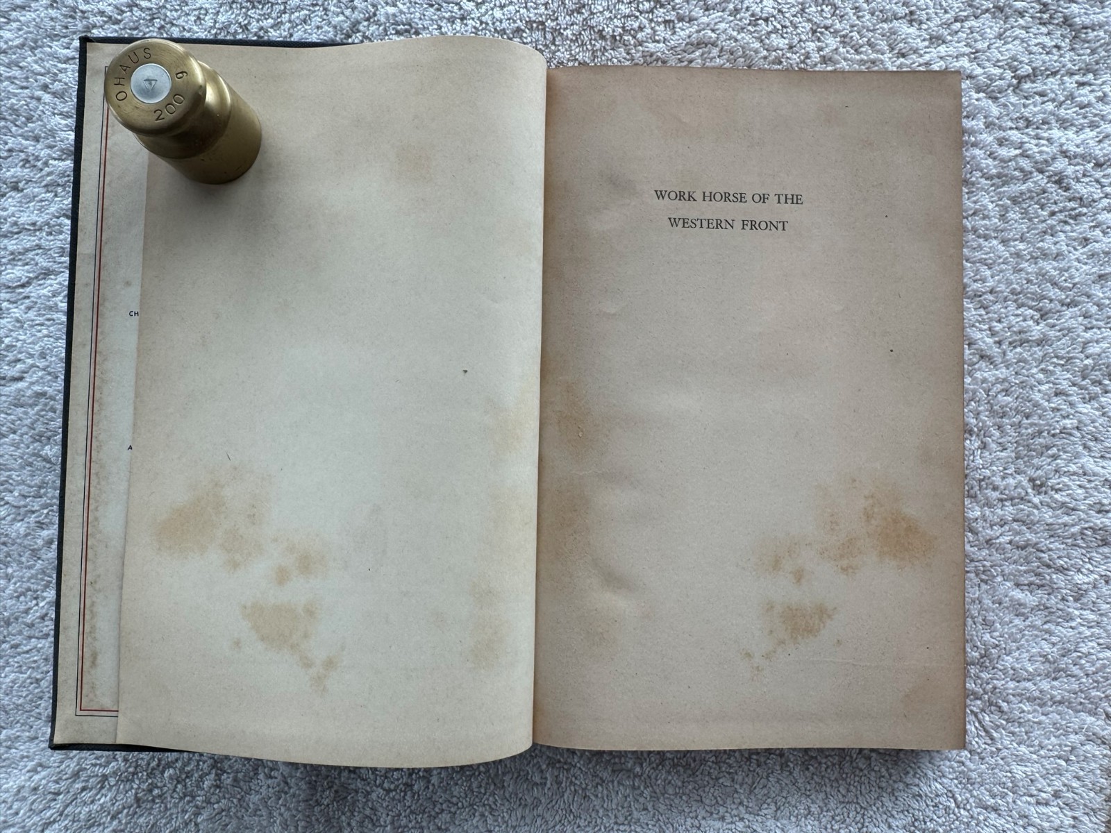 Workhorse of the Western Front 30th Infantry Division, WWII Unit History Book