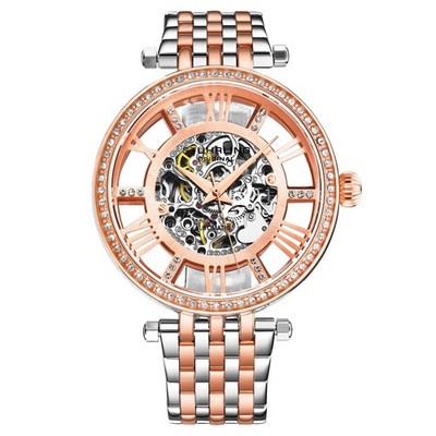 Legacy-3944.3 Silver Stainless Steel | Orange Dial Wristwatch 3944.3