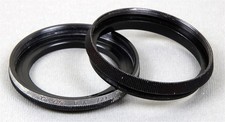 43.7mm Lens Thread to Series VII 7 Ednalite 721 FILTER HOLDER/ADAPTER w/Ring