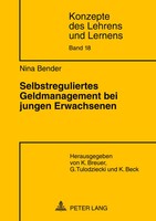 Selbstreguliertes Geldmanagement Bei Jungen Erwachsenen | Nina Bender | Buch