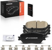 A-Premium Front Ceramic Brake Pads Set Compatible with Toyota Camry 2002-2006...
